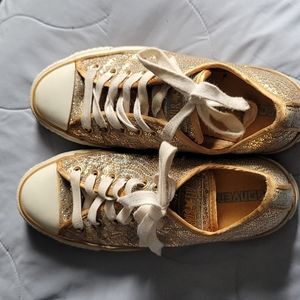 Sequin Converse